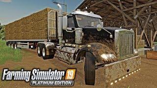 WELKER FARMS FS19! MASSIVE PROFIT FROM BALES! (SEASONS)