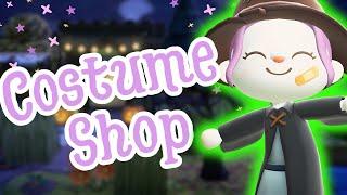 Able Sisters Costume Shop | Spooky Halloween Island Litwick | Animal Crossing New Horizons