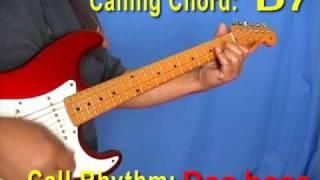 Two Note Blues Guitar  Beginner AE Melody