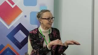 Интервью Юлии Анатольевны Жигулиной в медиацентре Международного форума "ИННОСИБ-2023".