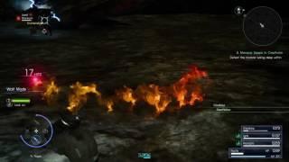 FFXV - Manxom Fight (A Menace Sleeps in Crestholm)