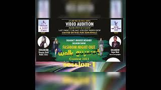 Sk fashion studio. k rockers dance studio. walk gujrat. fsshion night out2021.session-1 semi finale