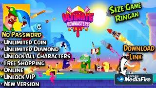 Ultimate Bowmasters Mod Apk Terbaru 2023 - Unlimited Money And Coin | No Password