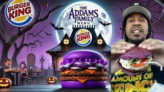 Keith Lee Parody - Burger King "Addams Family Menu" (Alpharetta, GA) [Full Video]