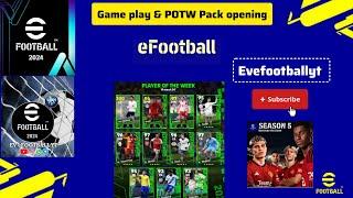 eFootball | Gameplay | POTW Pack opening | Watch till end | #efootball #gameplay #potw