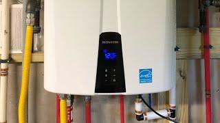 Navien Tankless Water Heater DIP Switch and Parameter Settings