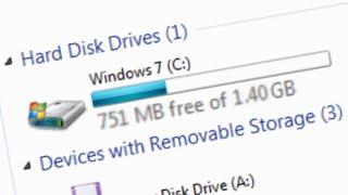 500MB Windows 7