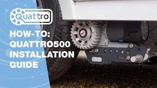 How-to: Quattro Rhodium Manual Engagement Caravan Motor Mover Installation Guide (QUATTRO500)