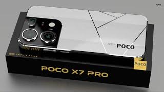 POCO X7 Pro - 5G, 100MP Camera, Dimensity 9200,30X Space Zoom, 5300mAh Battery//POCO X7 Pro