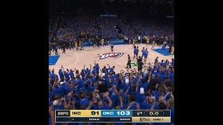 THE OKC THUNDER WIN THE 2025 NBA FINALS 