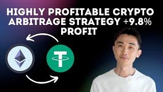 NEW CRYPTO ARBITRAGE STRATEGY | HOW TO ARBITRAGE ETHEREUM (ETH)