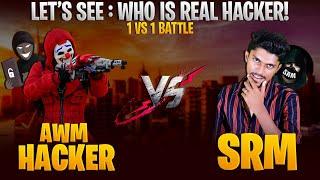 HACKER VS SRM | 1 VS 1 HARDCORE WAR..?