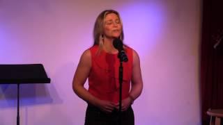 Next to Normal "I Miss The Mountains" Karen Joyce sings at Norwalk Open Mic