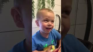 Little boy moments that catch attention #thatsweird #drama #fok