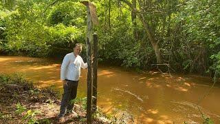 A CHUVA FOI UMA BOMBA DA ÁGUA, OLHA COMO FICOU O SÍTIO - TEMPESTADE NA ROÇA! EDMILSON ADORNO