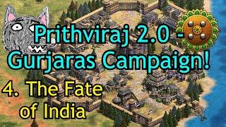 Updated Prithviraj - Gurjaras Campaign! | 4. The Fate of India | Dynasties of India