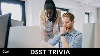 DANTES TEST PREP | DSST Principles of Supervision Trivia Question # 319