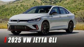 2025 VW Jetta GLI Debuts With New Looks And Tech