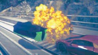 EXPLOSION RAGE! (GTA 5 Funny Moments)