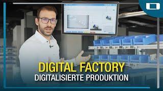 Digitalisierte Produktion hautnah erleben in der L-mobile Digital Factory