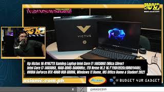 BUDGET 4 UR GADGET: BY ASIANIC.COM.PH HP VICTUS LAPTOP