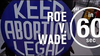 Roe v. Wade: What Americans think about abortion | IN 60 SECONDS
