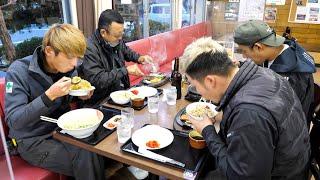 Open 24 Hours! Japanese Steak and Extra Large Fried Rice! Katsudon for the Busy Truck Drivers