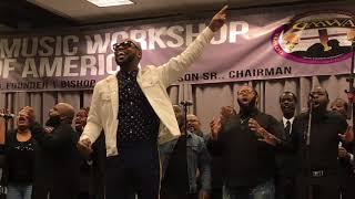 Travis Malloy @Gospel Music Workshop of America (GMWA) Atlanta 2018 'We Serve a Mighty God"