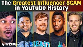 The Greatest Influencer Scam in YouTube History ..