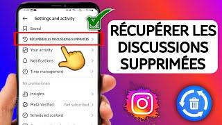 Comment récupérer des chats supprimés sur Instagram | Récupérer les messages supprimés sur Instagram