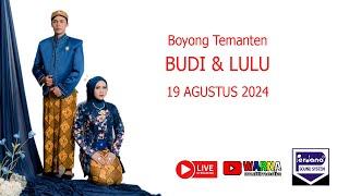  #livestream | J-GOS Pro | Boyong BUDI & LULU | 19 AGUSTUS 2024