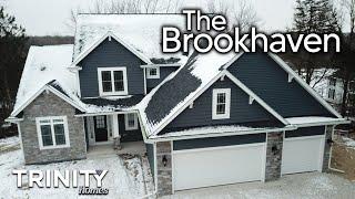 Custom Brookhaven Two-Story Home - Trinity Homes, WI