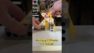 How Accurate Is The Microjig Fitfinder 1/2 Gauge? Let's Find Out!