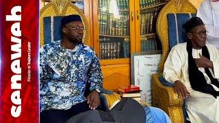 DIRECT : Caravane de Ousmane Sonko - Chez Cheikh Mahi le khalif  de Medina Baye ...