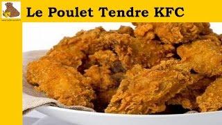 Le poulet tendre KFC (recette rapide et facile) HD