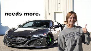 I TUNED HER SUPERCAR, THIS IS HER REACTION (Its slow?)