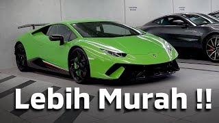 BERAPA HARGA MOBIL & SUPERCAR DI LUAR NEGERI?