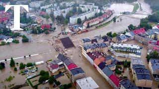 Devastating floods hit Poland, Czech Republic and Austria