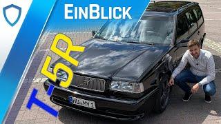 Volvo 850 T-5R (1995) - Der Backstein mit dem TURBO-PUNCH!