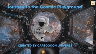 Journey to the Cosmic Playground #educational #viral #story #scifi #fantasystory