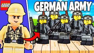 I Upgrade LEGO WW2 ARMY to be 100x Better...