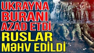 Ukrayna bu ərazini azad etdi-Rus hərbçiləri məhv edildi - Gündəm Masada - Media Turk TV