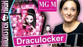 Дракулокер Drakulocker set Draculaura | Шкаф Дракулауры Monster High + Конкурс MGM