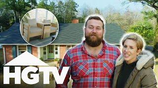 Ben & Erin Turn This Ranch House Into A One-Of-A Kind Multi-Generational Home | Home Town