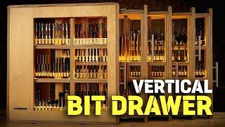 Making Vertical Bit Drawer / DIY
