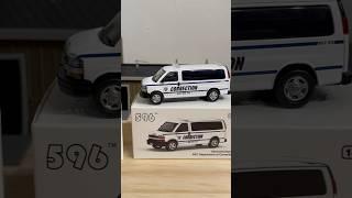 596 Police Chevy Express Vans ￼#random #cars #police #cops #toycars #596 #emergency #diecast #nypd