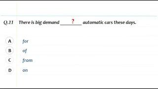 Mixed Prepositions Quiz 2 | English Preposition Quiz for all competitive exams