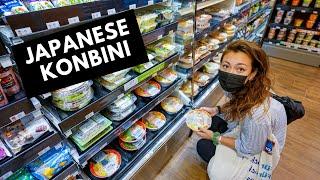 EATING NOTHING BUT JAPANESE CONVENIENCE STORE FOOD FOR A DAY