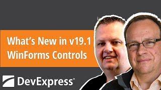 What's New in v19.1 - WinForms Controls