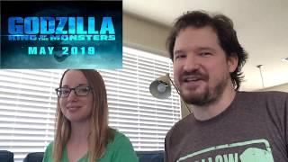 GODZILLA King of the Monsters Trailer #1 REACTION with Kaiju Artist Matt Frank and Morgan